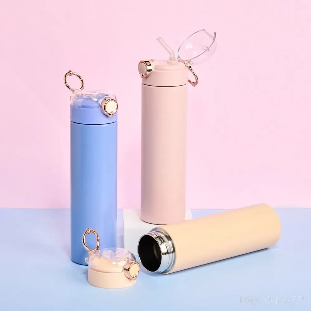 Garrafa Térmica 500ml | Mega Copos PP