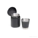 Kit Copo Inox 50ml 4 Peças | Mega Copos PP