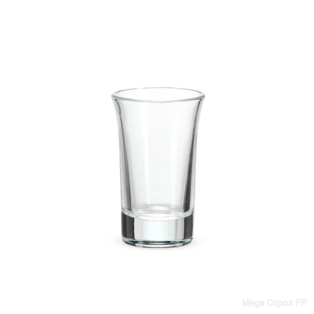Kit Copo Vidro 50ml 6 Peças | Mega Copos PP