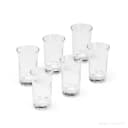 Kit Copo Vidro 50ml 6 Peças | Mega Copos PP
