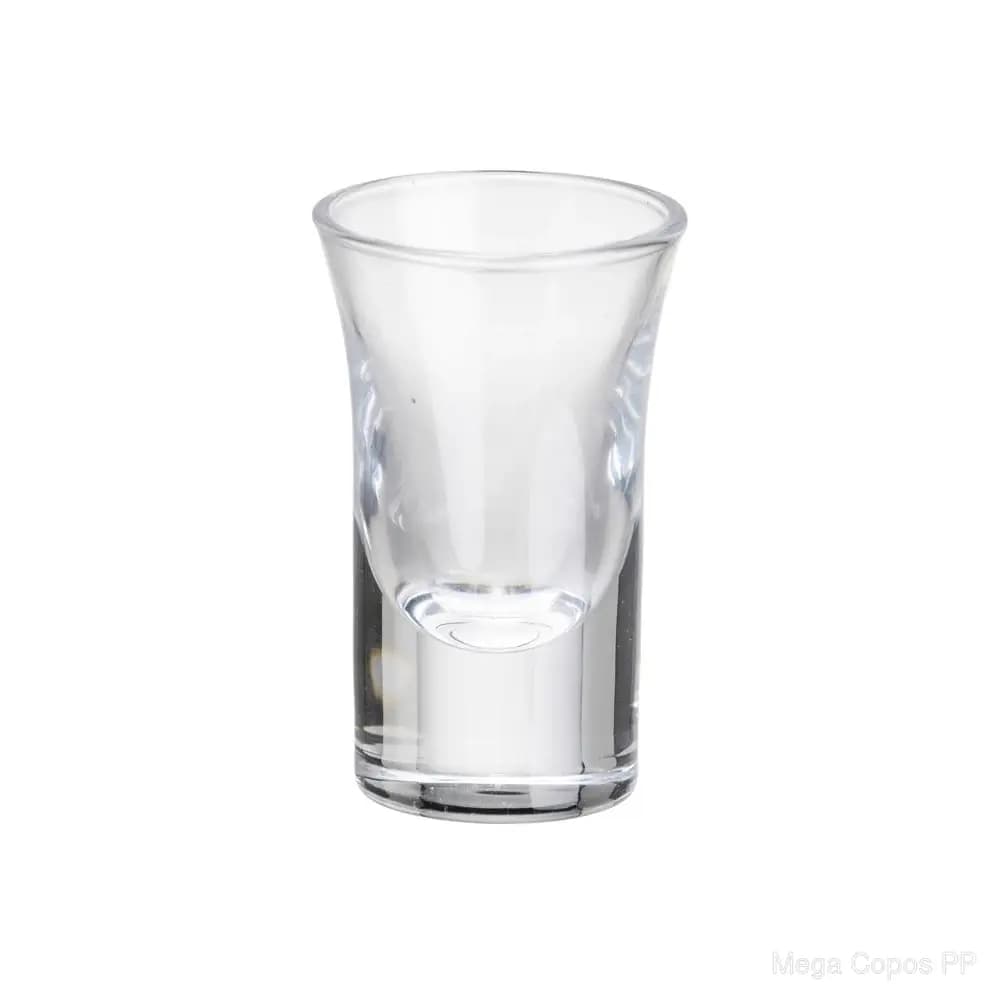 Kit Copo Vidro 30ml 6 Peças | Mega Copos PP