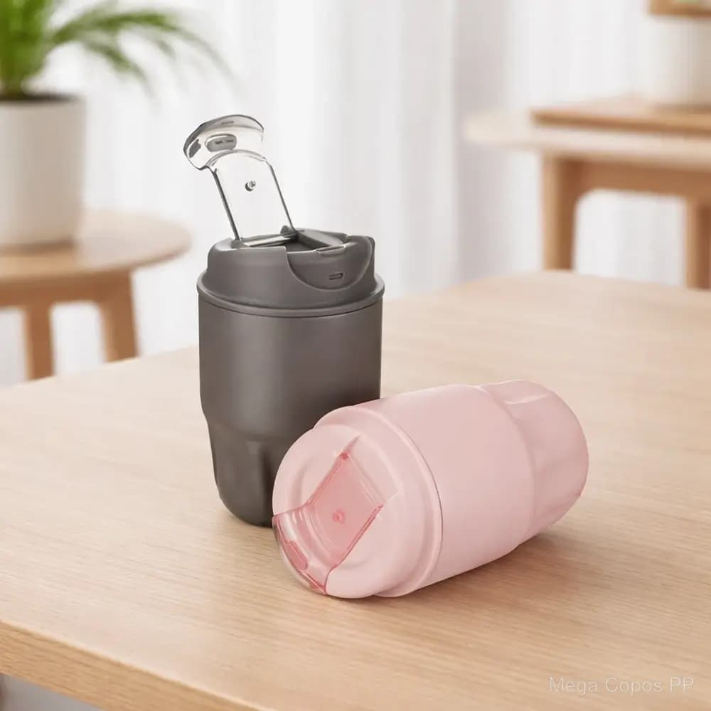 Copo Térmico 250ml | Mega Copos PP