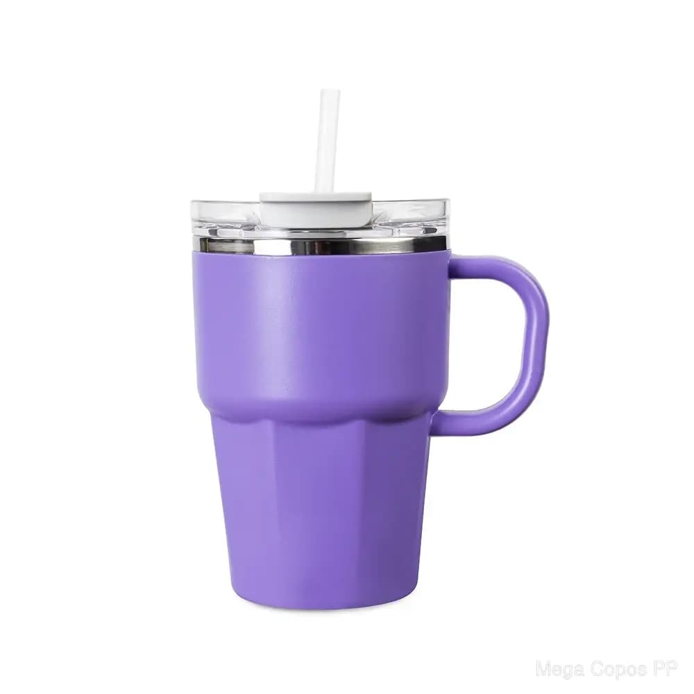 Caneca Parede Dupla 550ml | Mega Copos PP