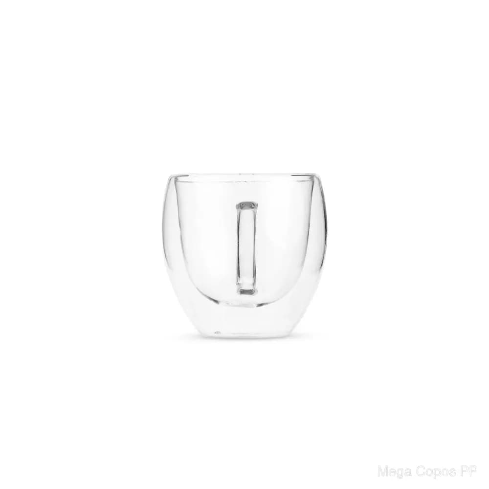 Xícara de Vidro 160ml | Mega Copos PP