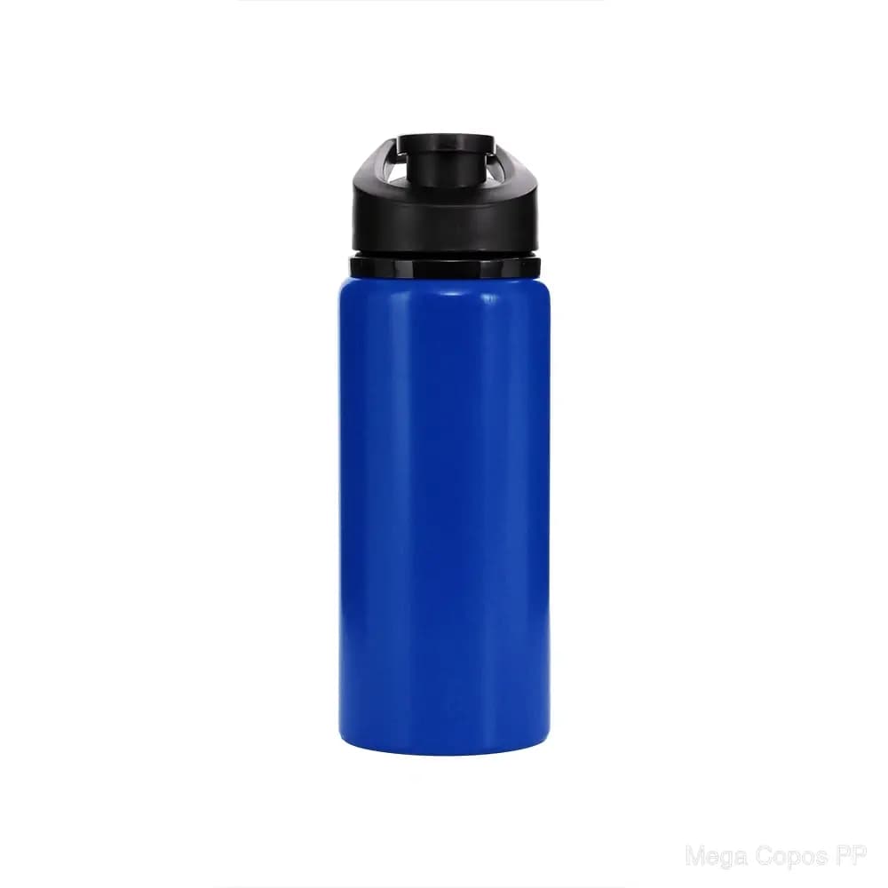 Squeeze Alumínio 650ml | Mega Copos PP