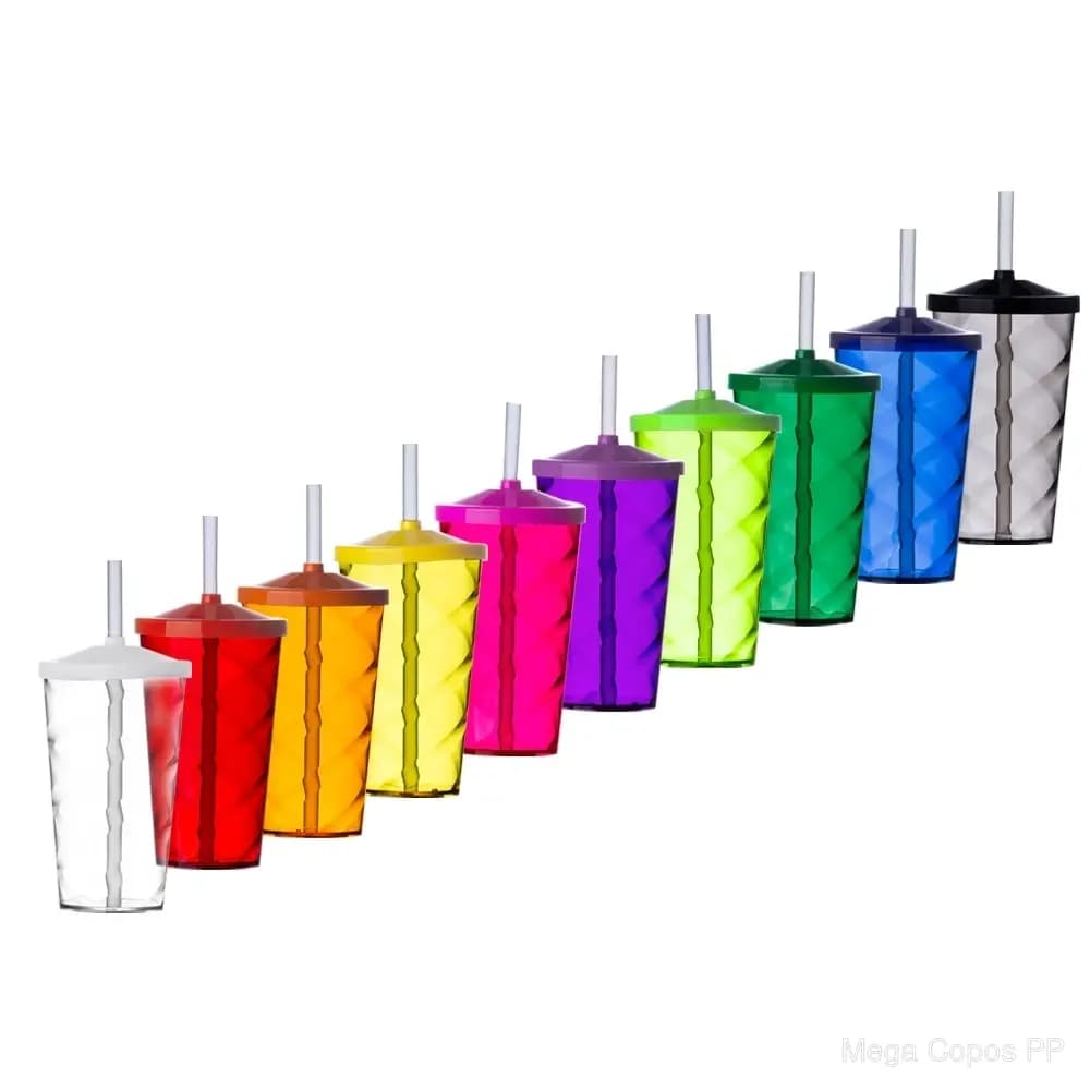 Copo PS 550ml | Mega Copos PP