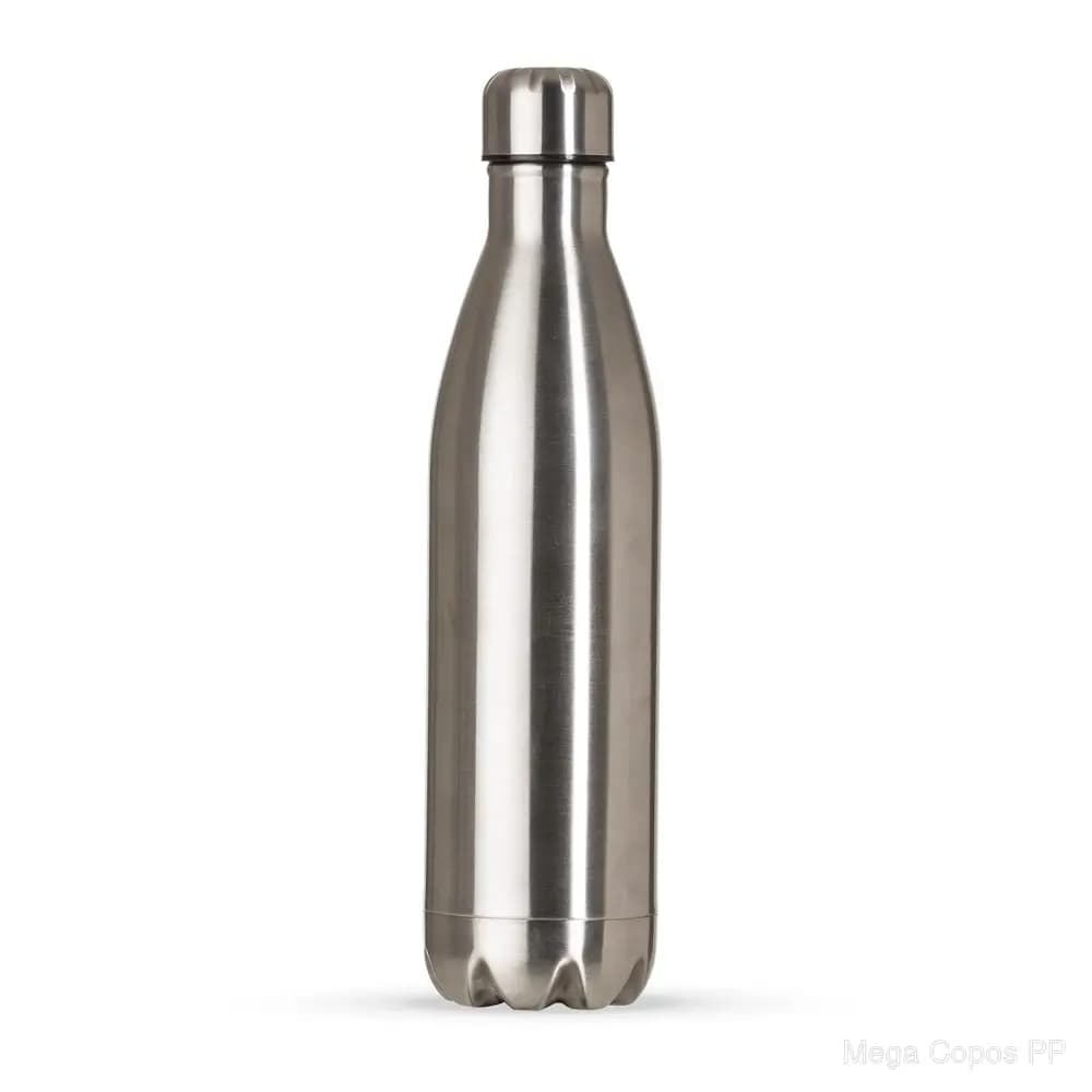 Garrafa Térmica Inox 750ml | Mega Copos PP
