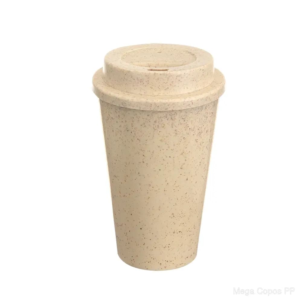 Copo Fibra de Trigo 470ml | Mega Copos PP