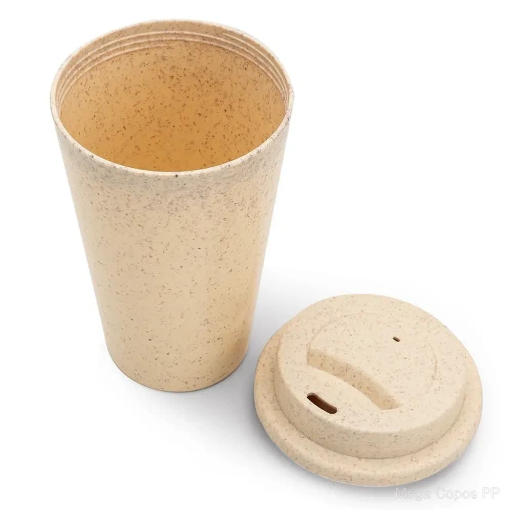 Copo Fibra de Trigo 470ml | Mega Copos PP