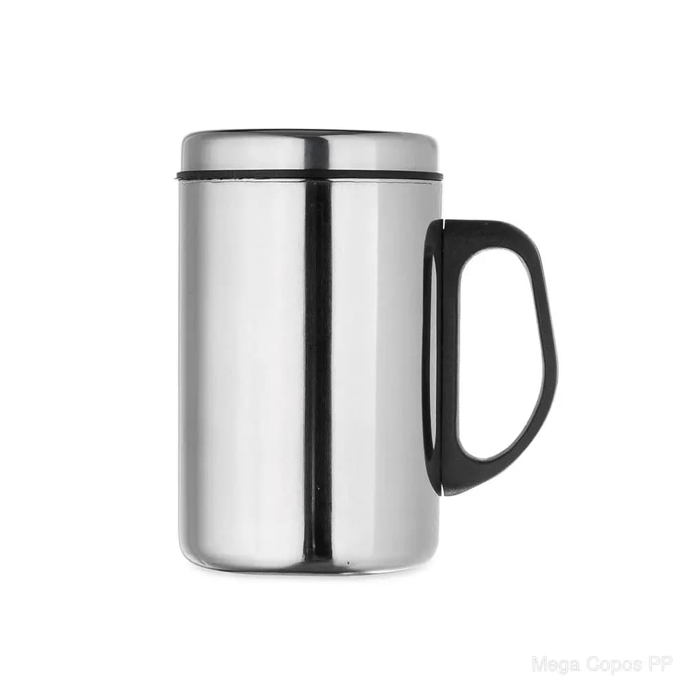 Caneca Parede Dupla 350ml | Mega Copos PP