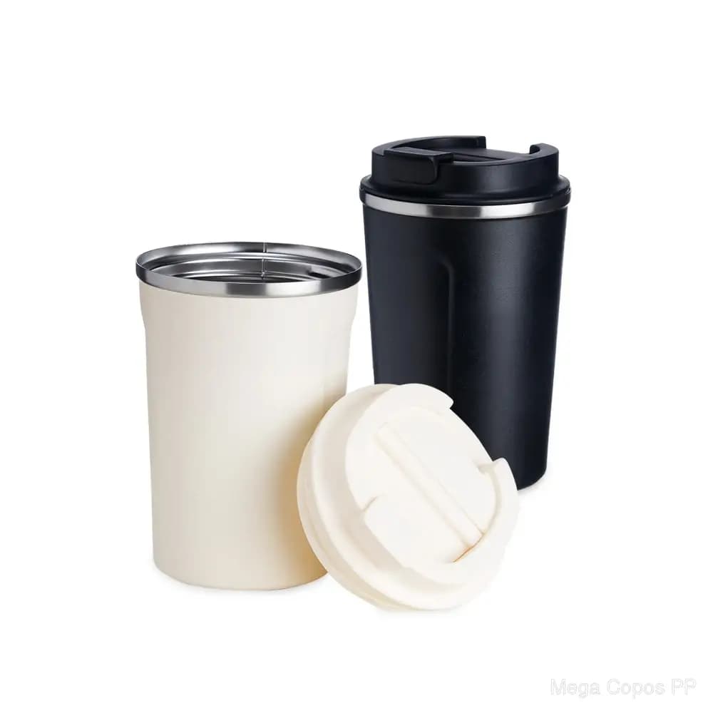Copo Térmico Inox 350ml | Mega Copos PP