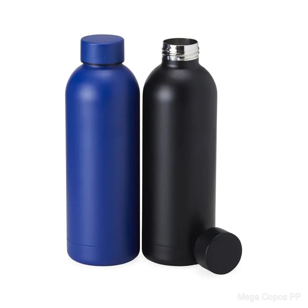 Garrafa Térmica 500ml | Mega Copos PP