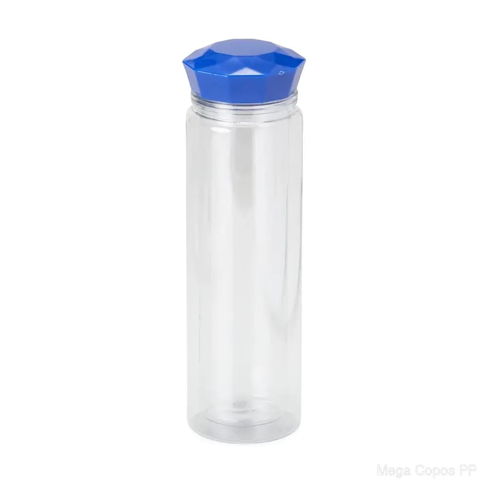 Garrafa Plástica 500ml | Mega Copos PP