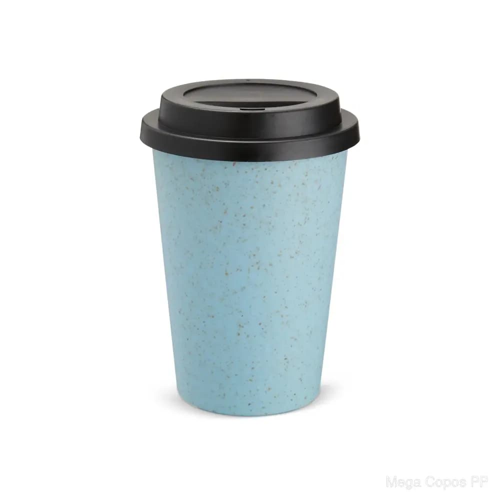 Copo Fibra de Arroz 450ml | Mega Copos PP