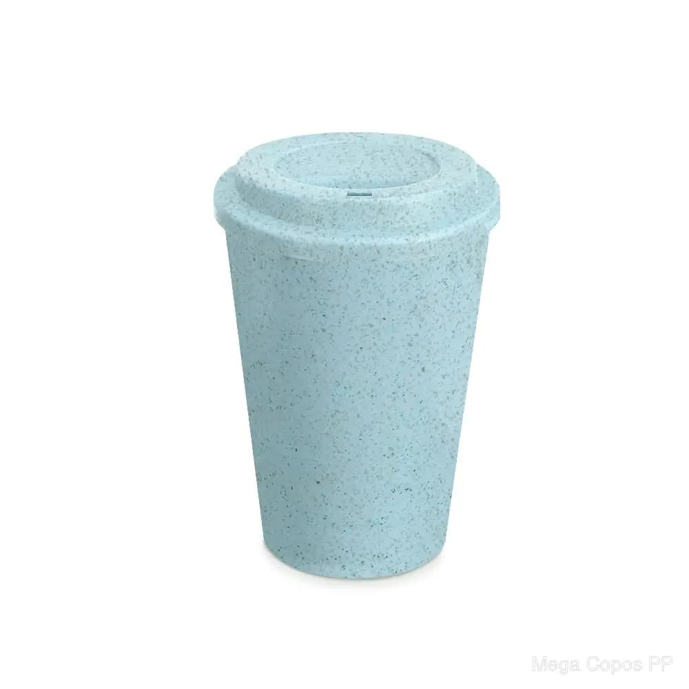 Copo Fibra de Arroz 450ml | Mega Copos PP