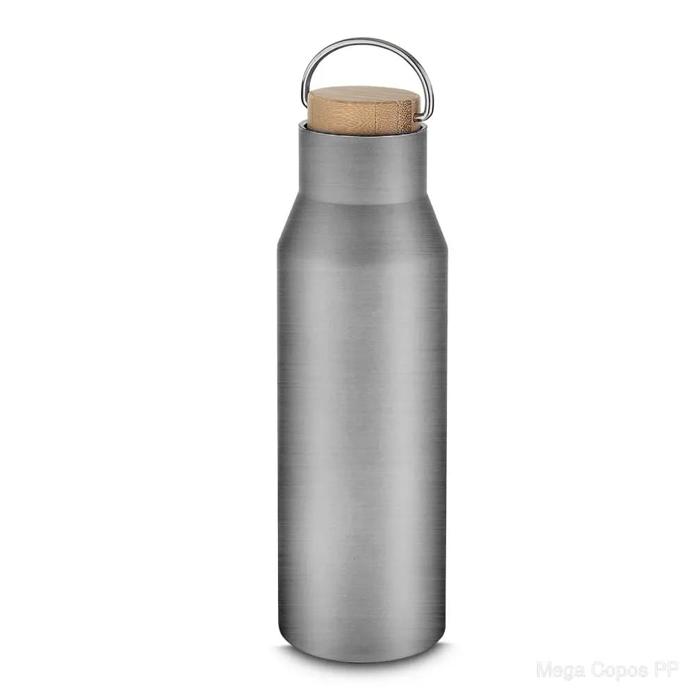 Garrafa Térmica Inox 600ml | Mega Copos PP