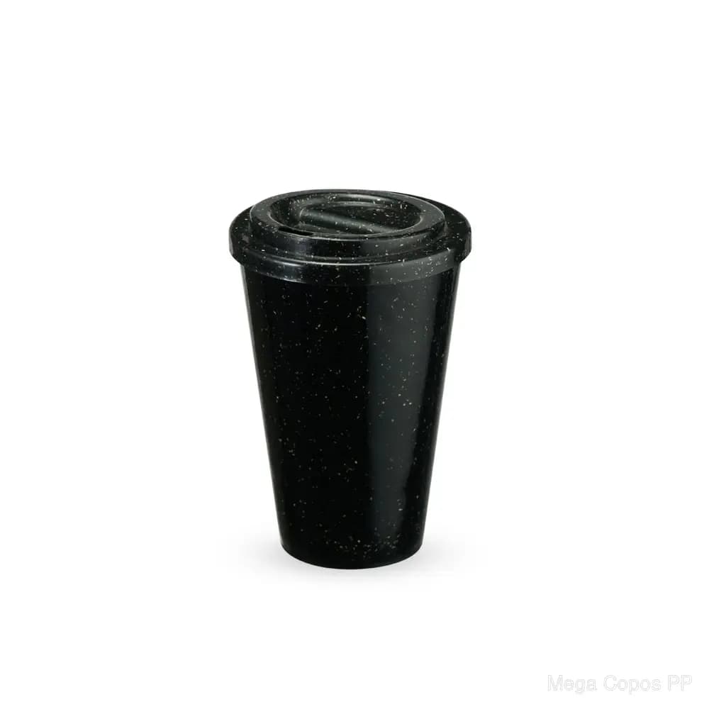 Copo Fibra de Madeira 450ml | Mega Copos PP