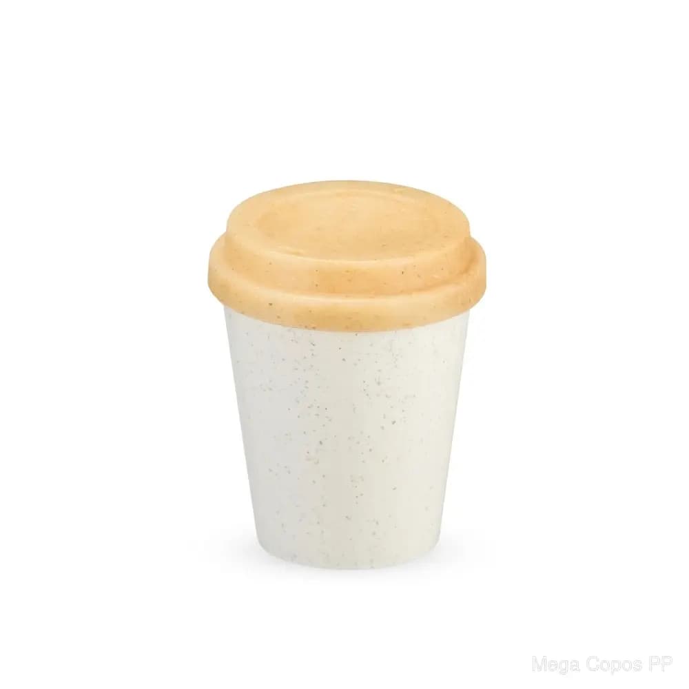 Copo Fibra de Arroz 350ml | Mega Copos PP