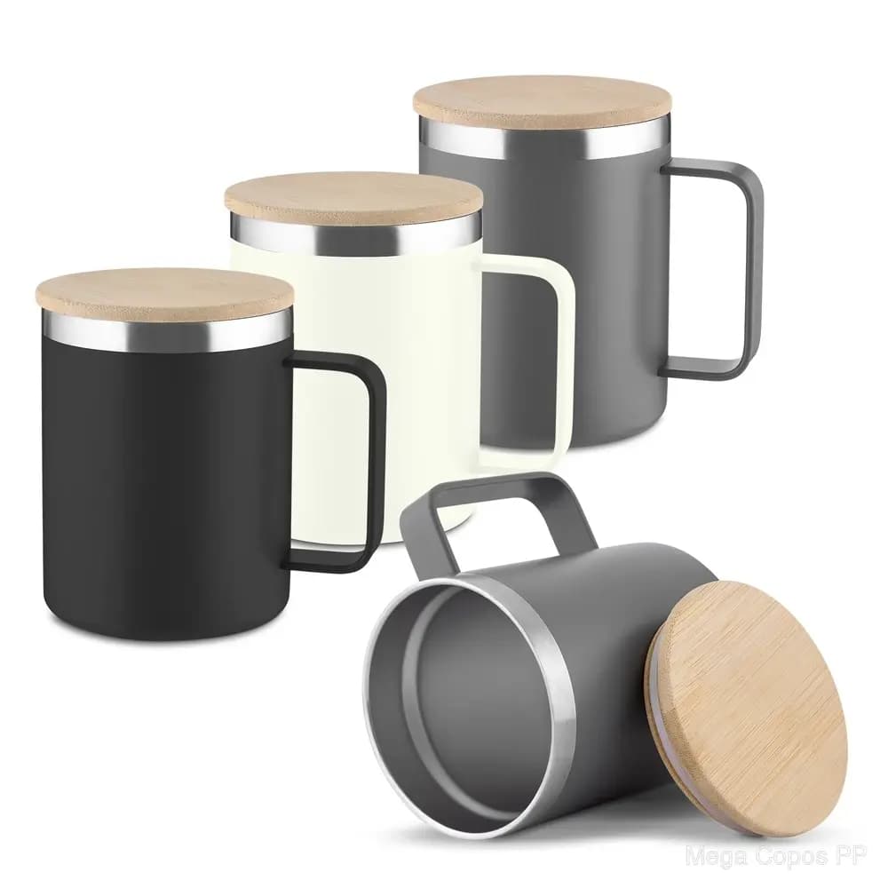 Caneca Térmica 350ml | Mega Copos PP