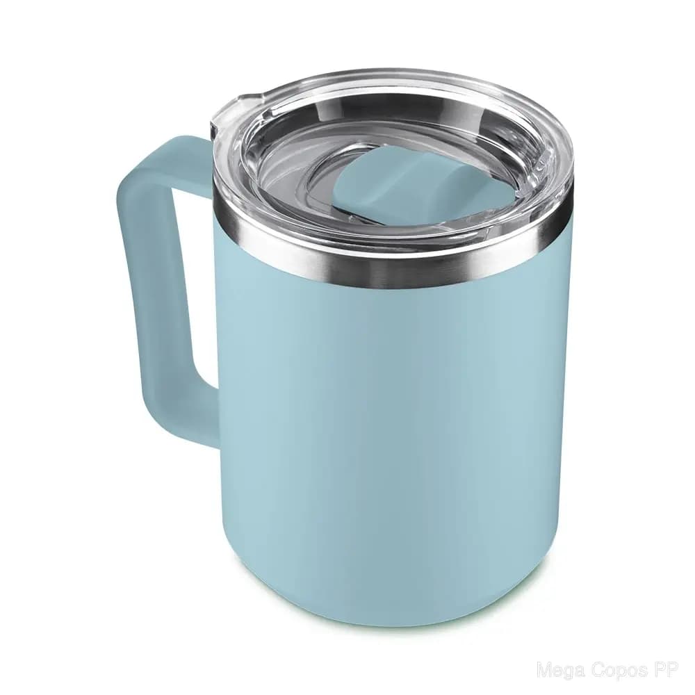 Caneca Plástica 450ml | Mega Copos PP