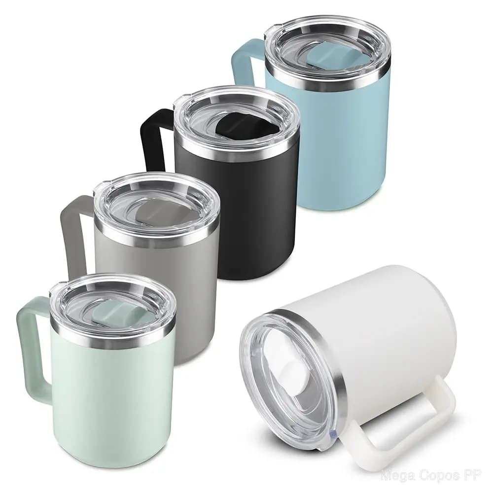 Caneca Plástica 450ml | Mega Copos PP