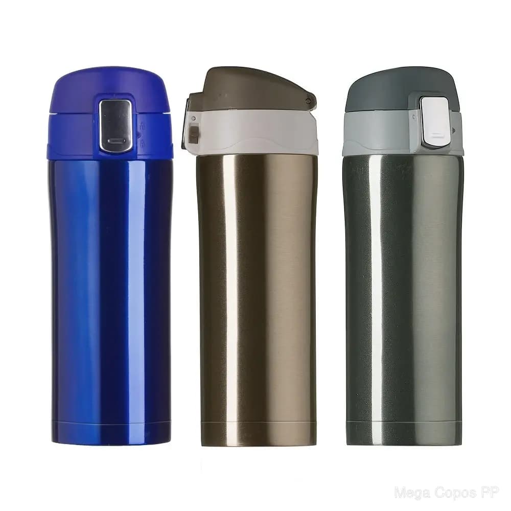 Garrafa Térmica 320ml | Mega Copos PP