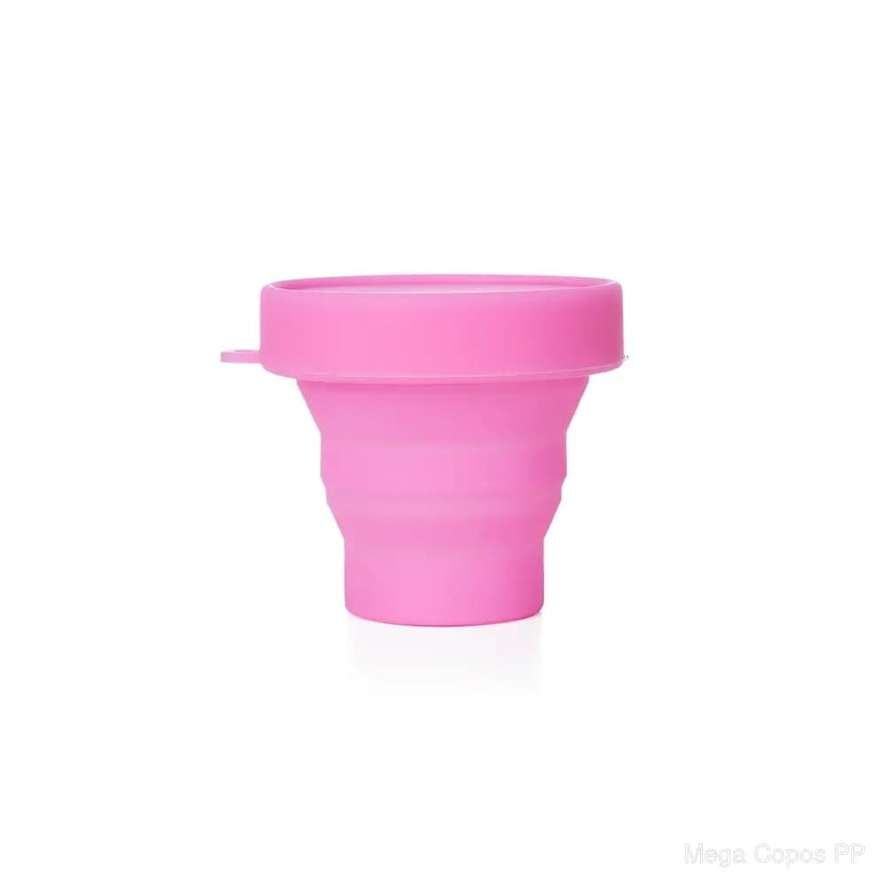 Copo Retrátil de Silicone 150ml | Mega Copos PP