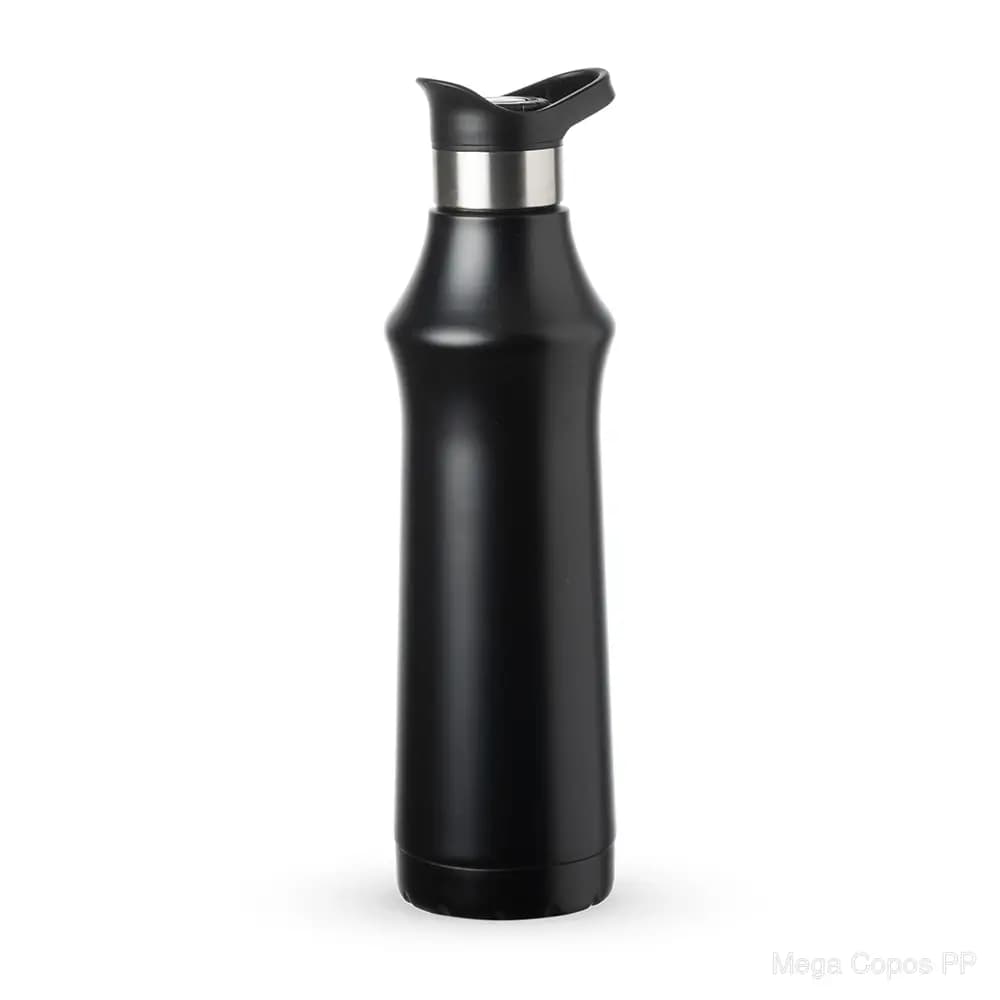 Garrafa Térmica Inox 500ml | Mega Copos PP