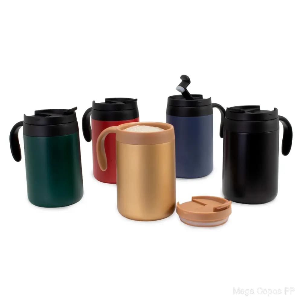 Caneca Térmica 500ml | Mega Copos PP