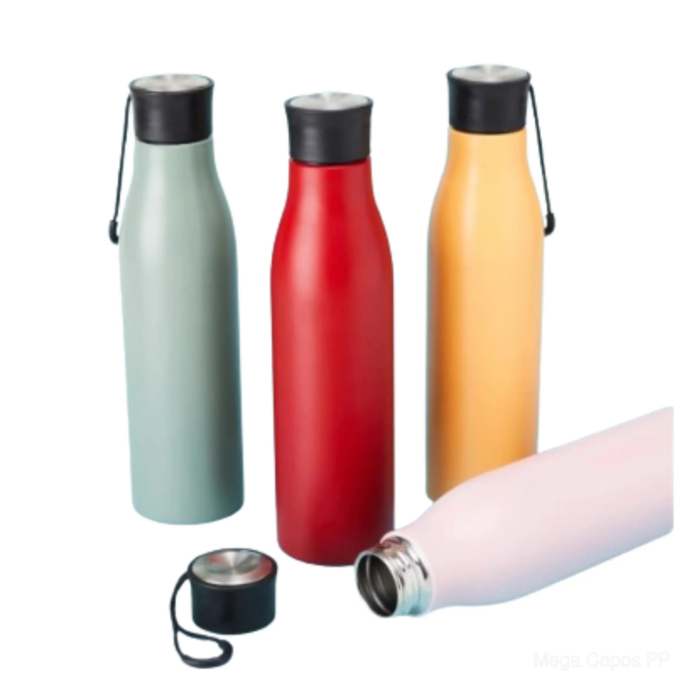 Garrafa Inox 800ml | Mega Copos PP