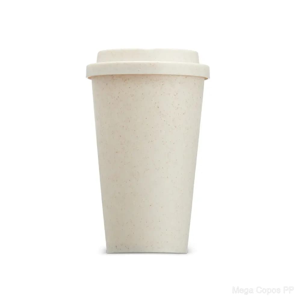 Copo Fibra de Bambu 450ml | Mega Copos PP