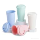 Copo Fibra de Bambu 450ml | Mega Copos PP