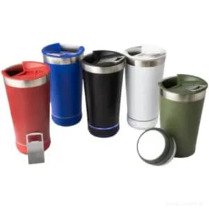 Copo Térmico 400ml com Caixa de Som