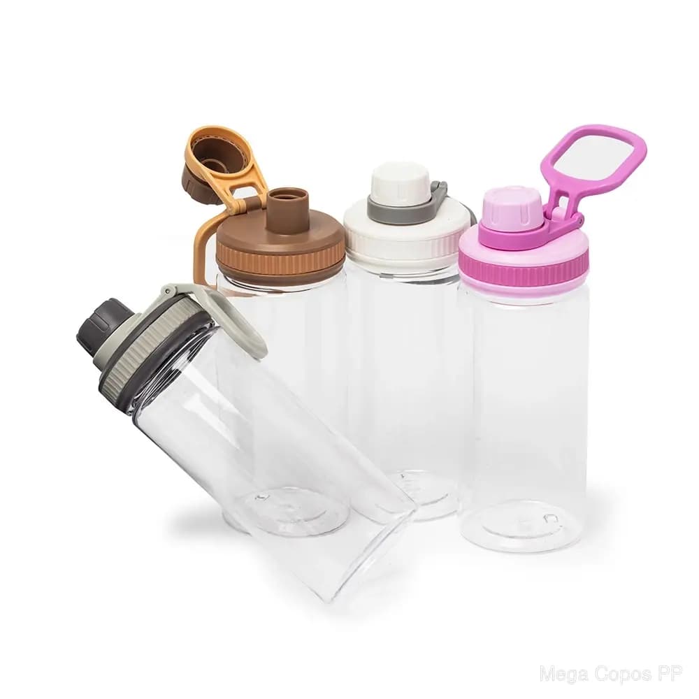 Squeeze Plástico 500ml | Mega Copos PP