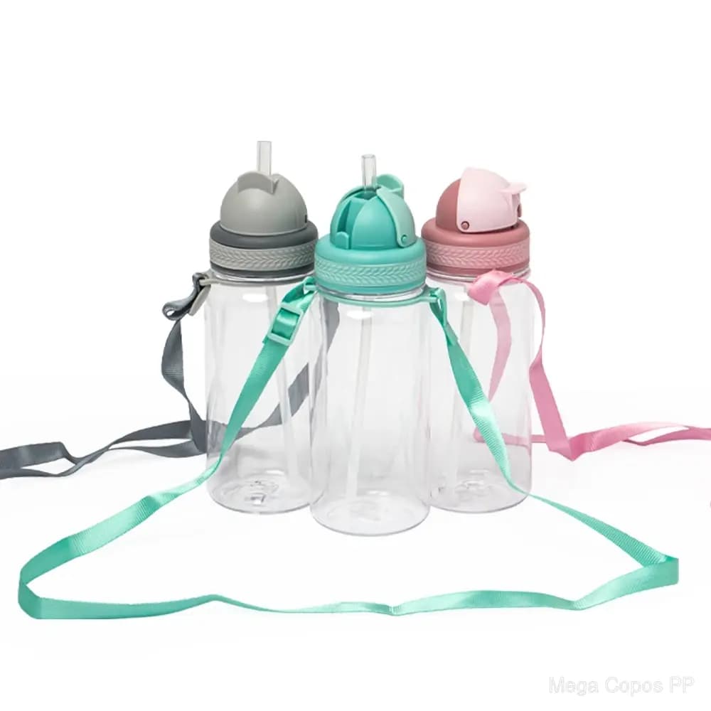 Squeeze Plástico 420ml | Mega Copos PP