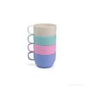 Caneca Palha de Trigo 300ml | Mega Copos PP
