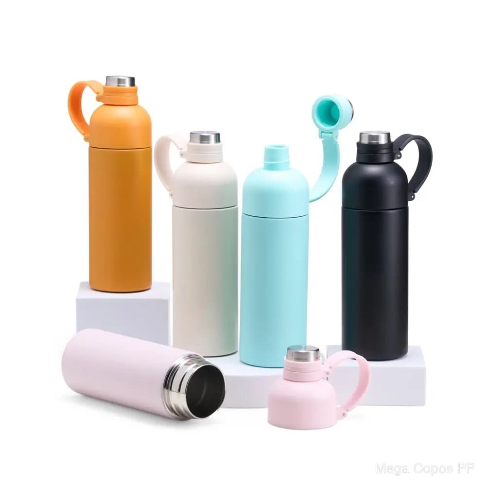 Garrafa Térmica 460ml | Mega Copos PP