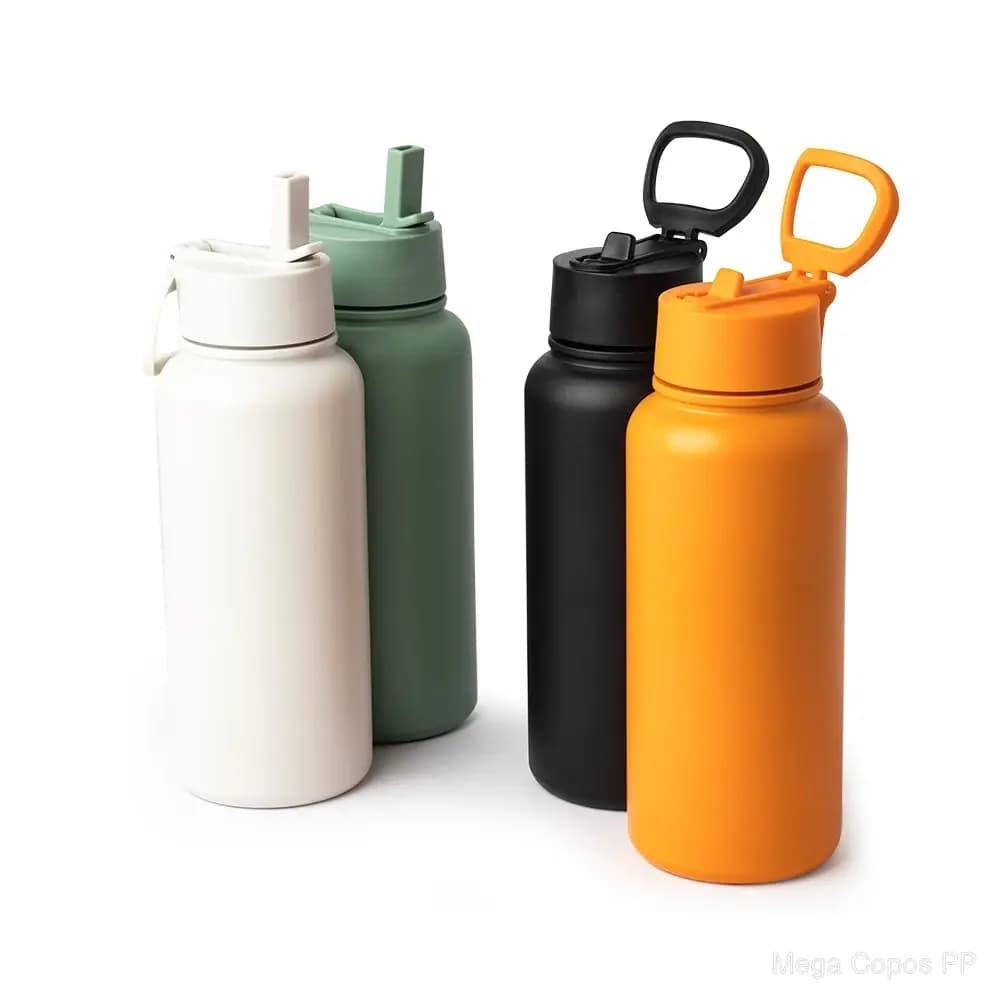 Garrafa Térmica 900ml | Mega Copos PP