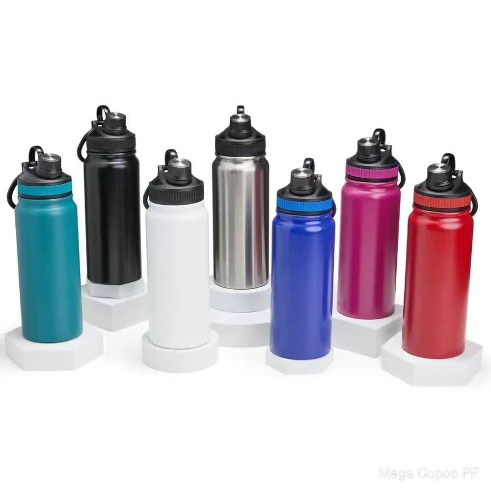 Garrafa Térmica 650ml | Mega Copos PP