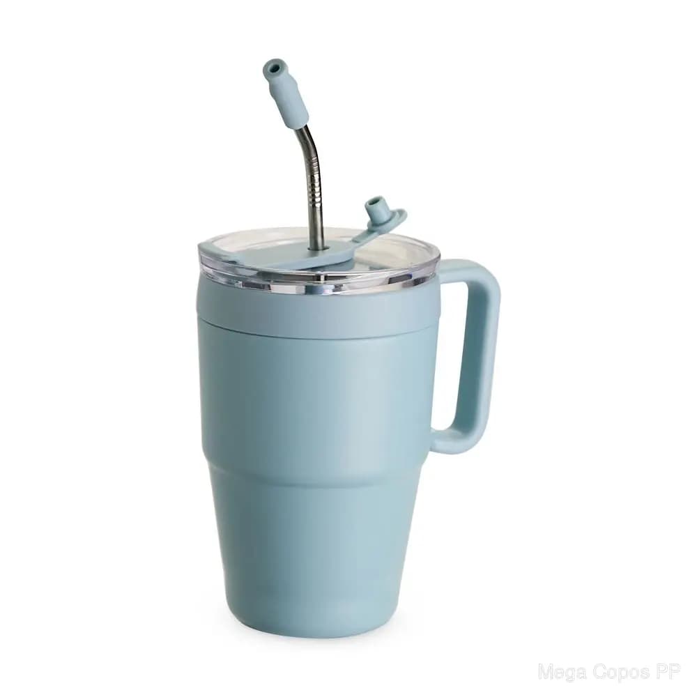 Caneca Térmica 600ml | Mega Copos PP