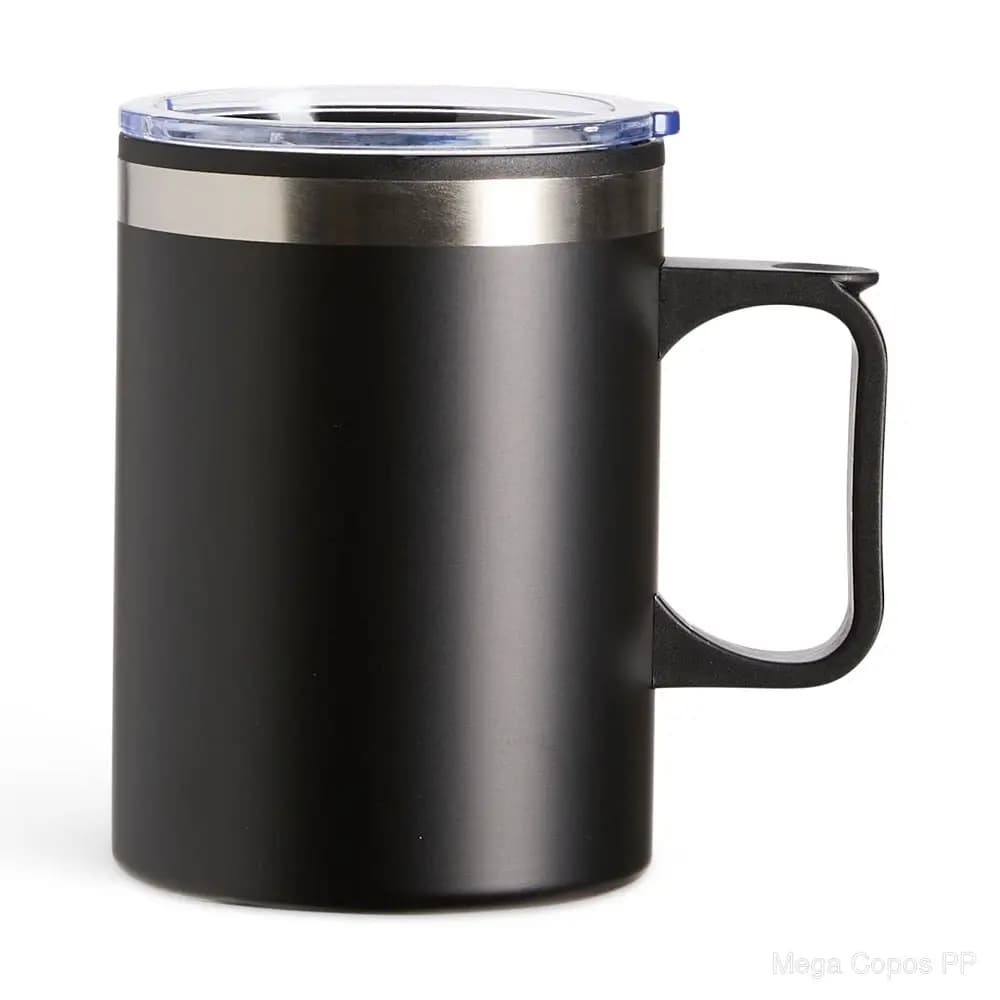 Caneca Plástica 375ml | Mega Copos PP