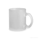 Caneca em vidro com efeito fosco 340 mL | Mega Copos PP