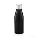 Squeeze em alumínio com tampa em aço inox 500 mL | Mega Copos PP