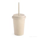 Copo de viagem em fibra de bambu (60%) e PP (40%) 450 mL | Mega Copos PP
