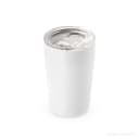 Copo de viagem para sublimação em aço inox de parede dupla térmica, isolada a vácuo 380 mL | Mega Copos PP