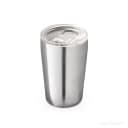 Copo de viagem para sublimação em aço inox de parede dupla térmica, isolada a vácuo 380 mL | Mega Copos PP
