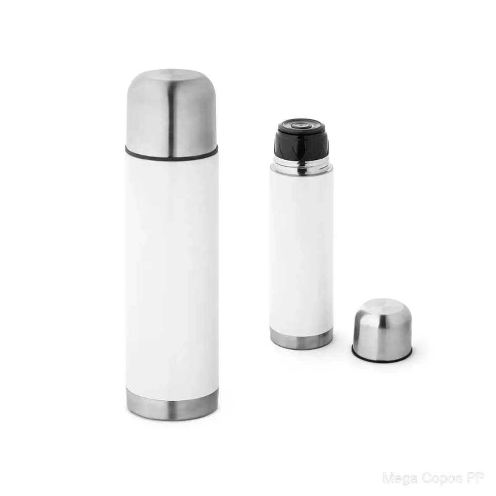 Squeeze térmico em aço inox 500 mL | Mega Copos PP