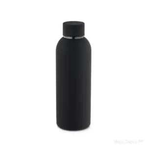 Garrafa em aço inox 36% reciclado de parede dupla térmica, isolada a vácuo 550 mL