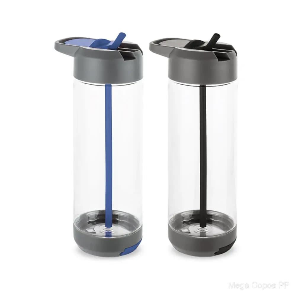 Squeeze em tritan™ com tampa em PP 750 mL | Mega Copos PP
