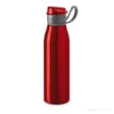 Squeeze em alumínio e tampa flip flop em AS e PP 650 mL | Mega Copos PP